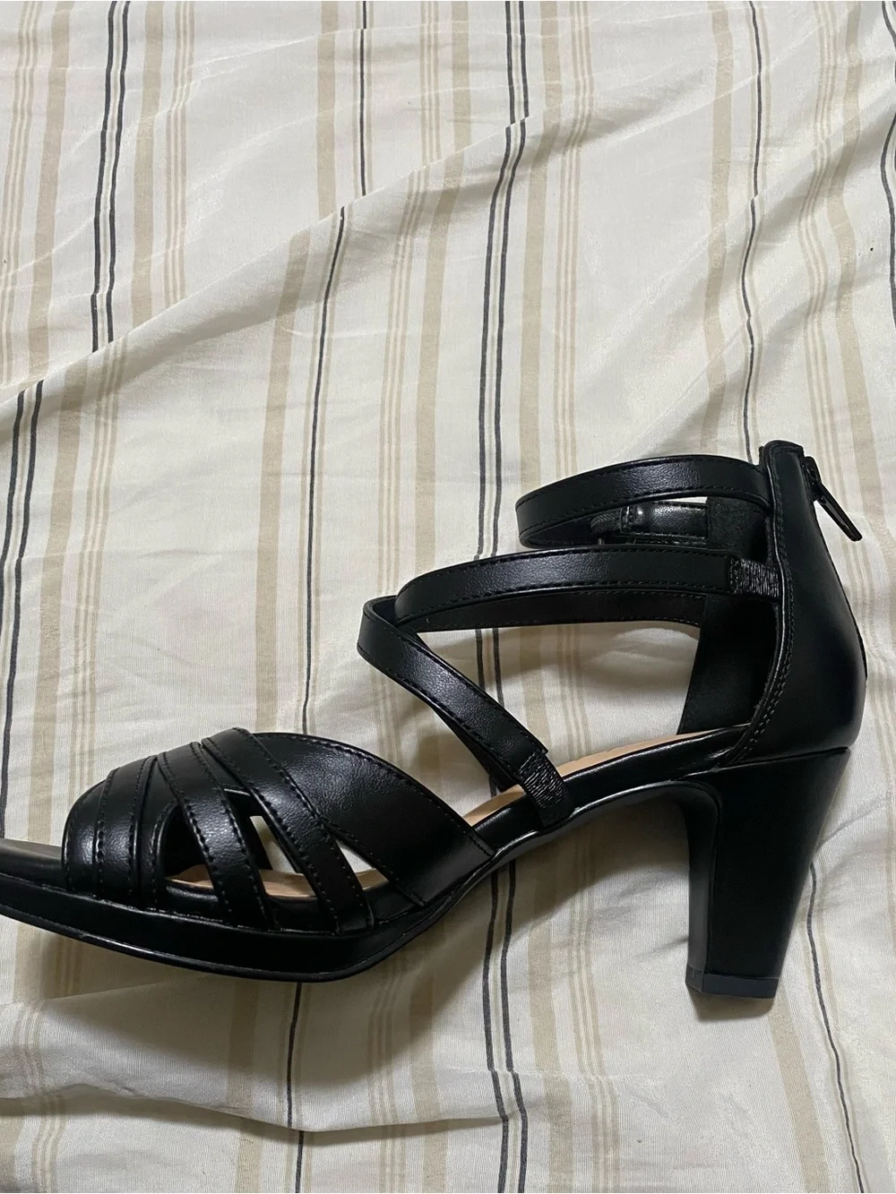 Easy Street heels